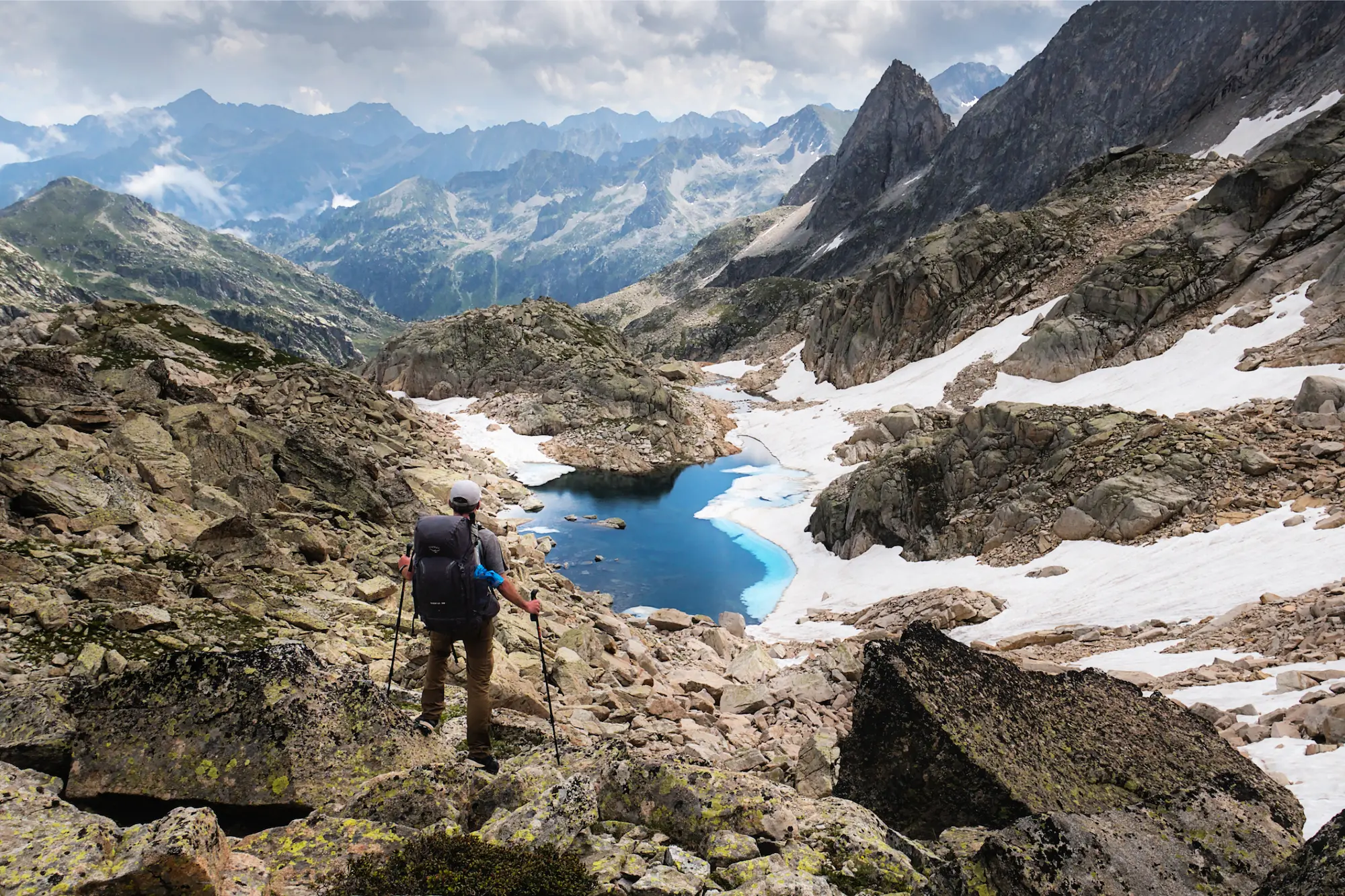 Randonnée dans les Hautes-Pyrénées - Photo de Bertrand "La Facha" Froger