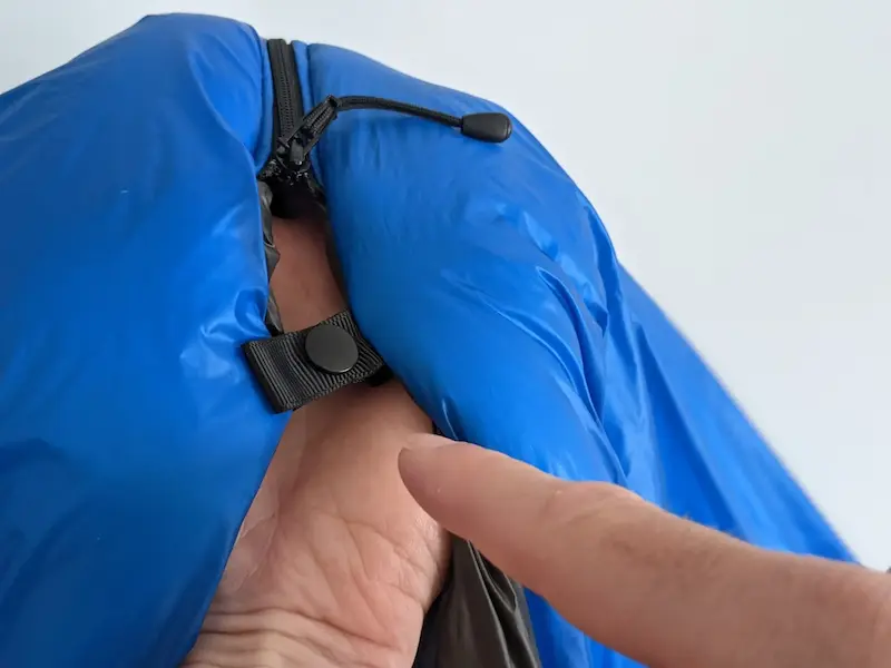 Quilt Oro - Fermeture de la footbox étape 2