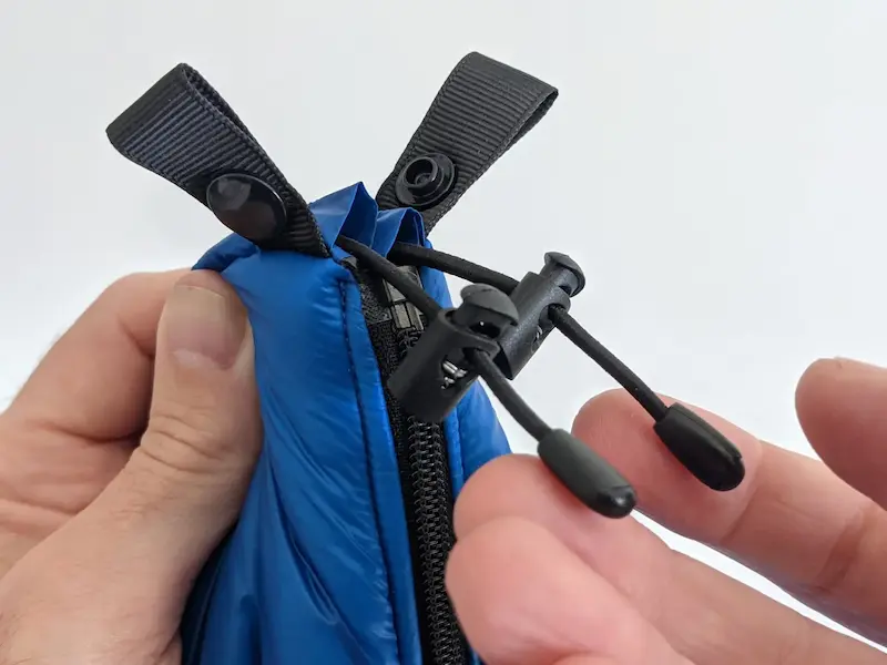 Quilt Oro - Fermeture de la footbox étape 3