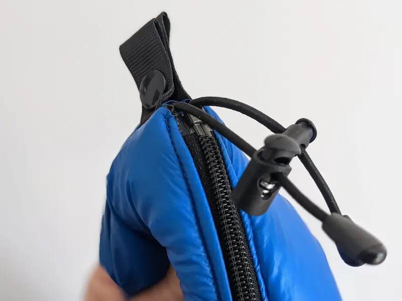 Quilt Oro - Fermeture de la footbox étape 4